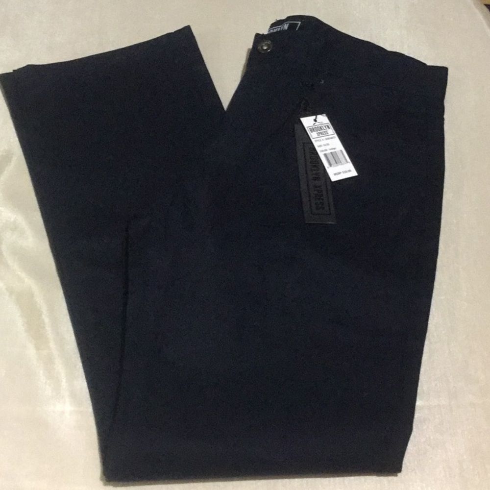 Brooklyn Xpress Dark Indigo Straight Leg Pants